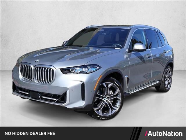2025 BMW X5 xDrive40i
