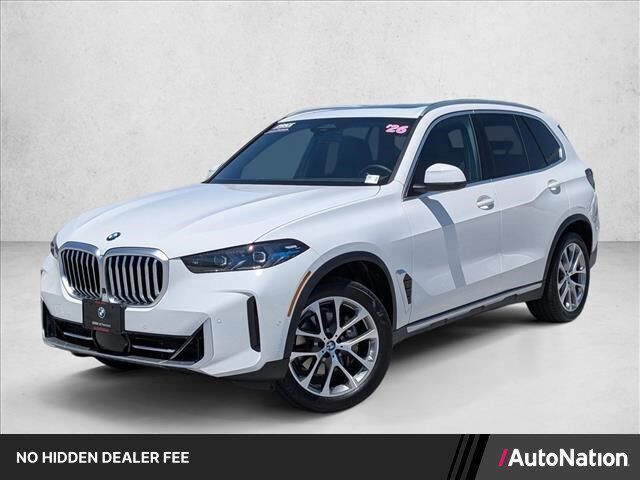 2026 BMW X5 xDrive40i