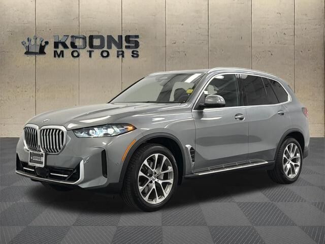 2026 BMW X5 xDrive40i