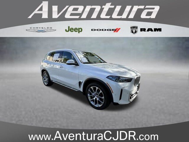 2025 BMW X5 xDrive40i