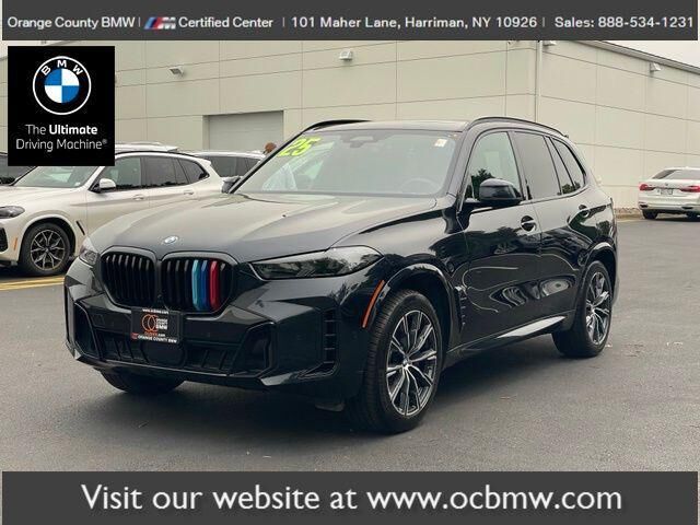 2025 BMW X5 xDrive40i