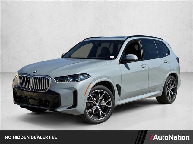 2026 BMW X5 xDrive40i