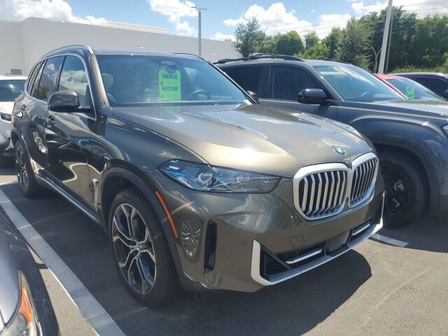 2024 BMW X5 xDrive40i