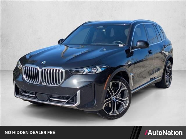 2024 BMW X5 xDrive40i — photo 1 of 13