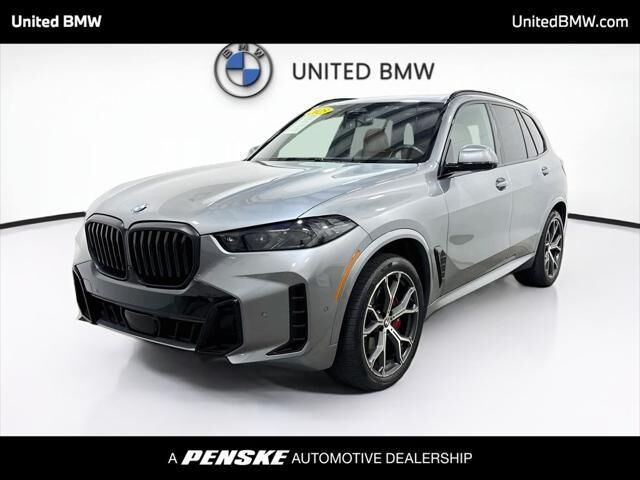 2025 BMW X5 xDrive40i