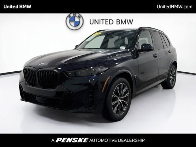 2025 BMW X5 xDrive40i