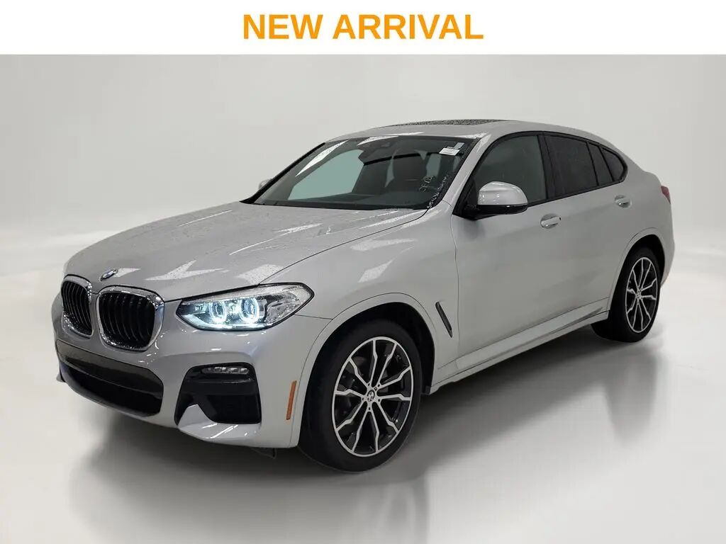 2020 BMW X4 xDrive30i — photo 1 of 4