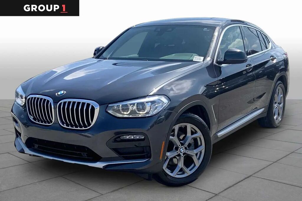 2021 BMW X4 xDrive30i