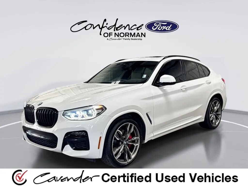 2021 BMW X4 M40i — photo 1 of 13