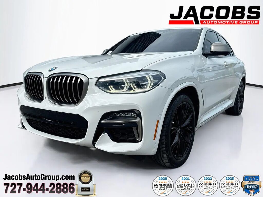 2020 BMW X4 M40i — photo 1 of 13