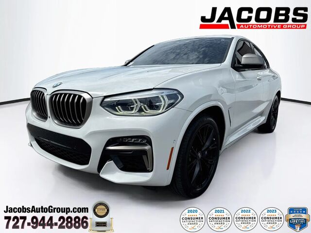 2020 BMW X4 M40i