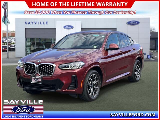 2022 BMW X4 xDrive30i
