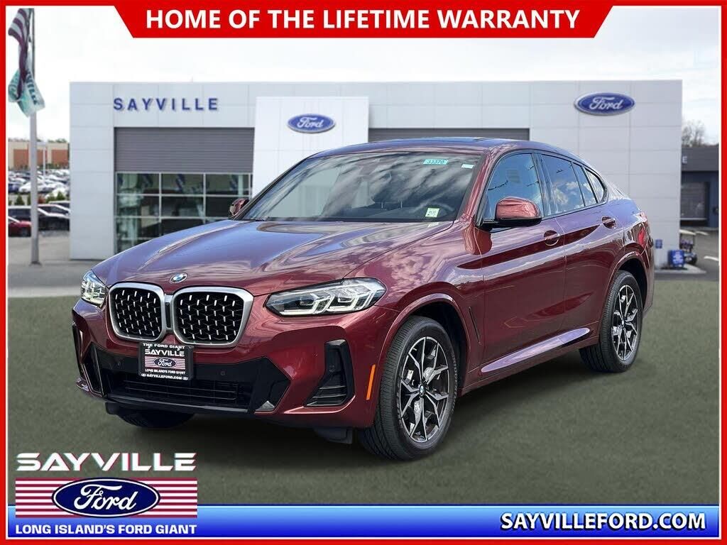 2022 BMW X4 xDrive30i — photo 1 of 1