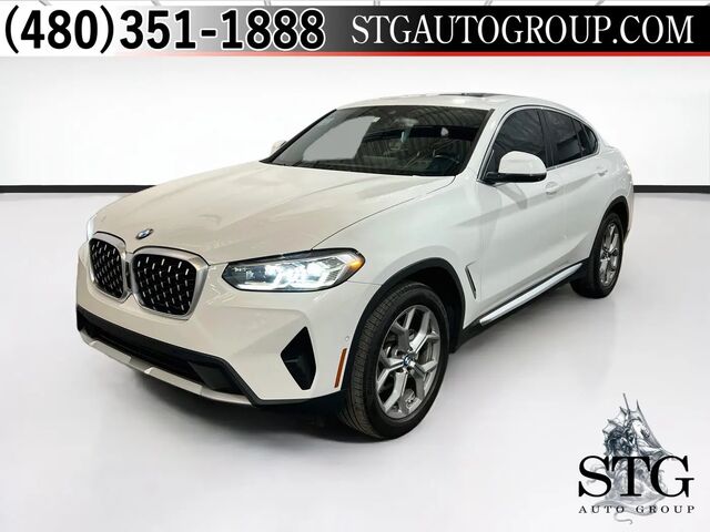 2022 BMW X4 xDrive30i