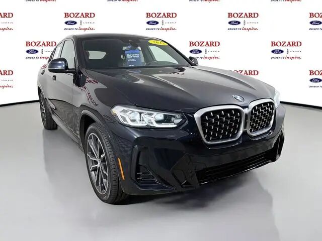 2022 BMW X4 xDrive30i — photo 1 of 11