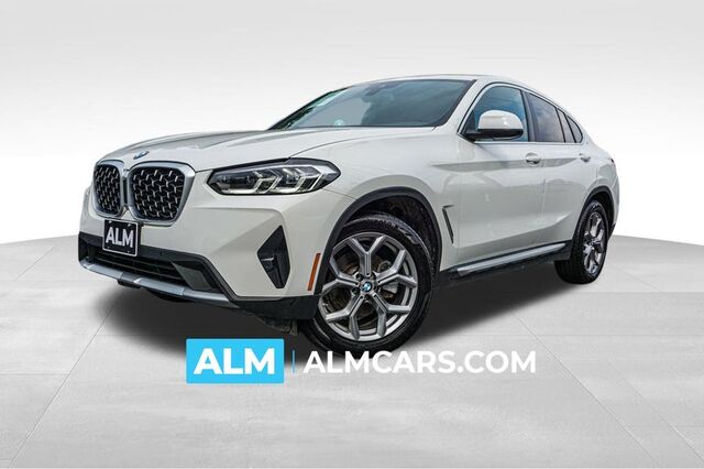 2025 BMW X4 xDrive30i