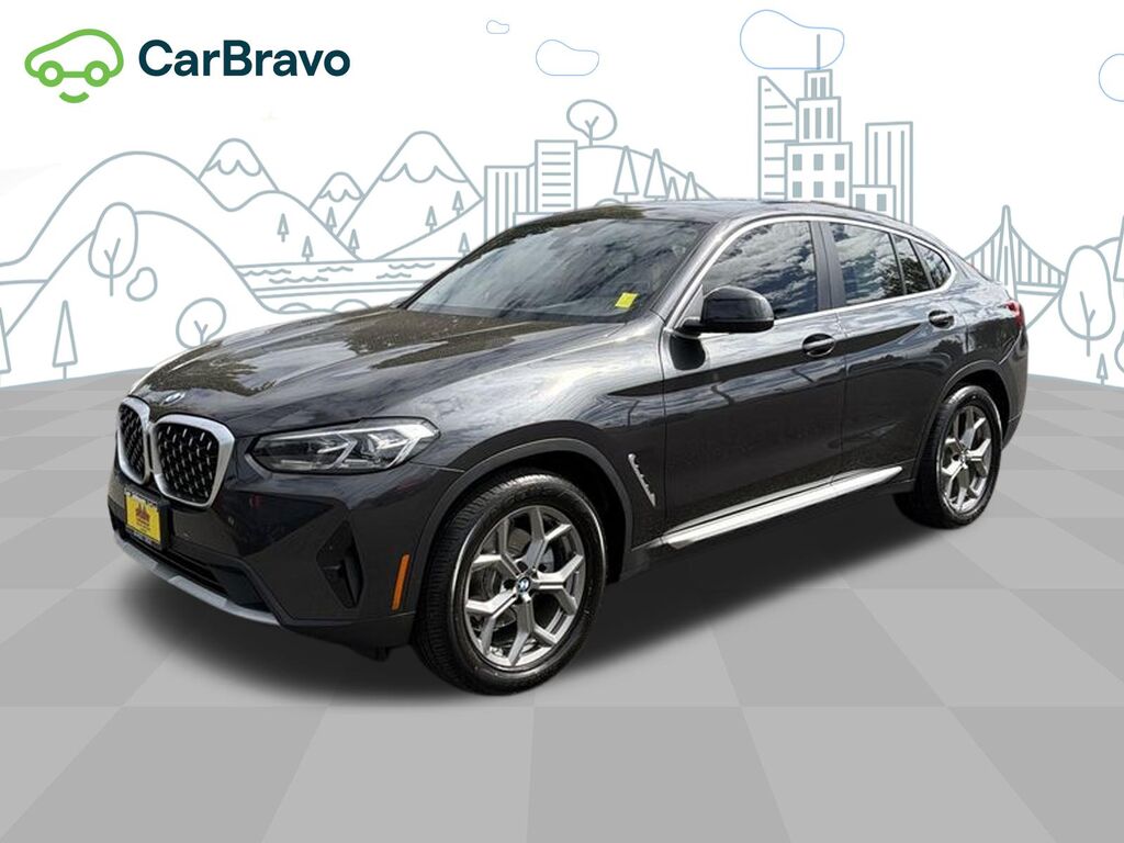 2022 BMW X4 xDrive30i — photo 1 of 7