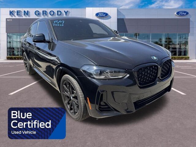 2024 BMW X4 xDrive30i