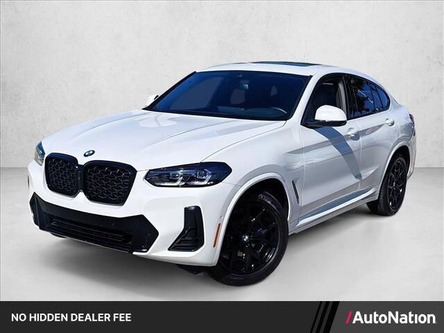 2023 BMW X4 xDrive30i