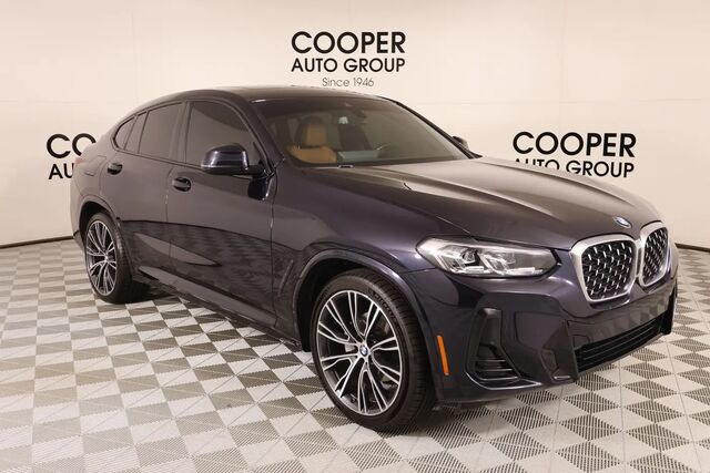 2023 BMW X4 xDrive30i