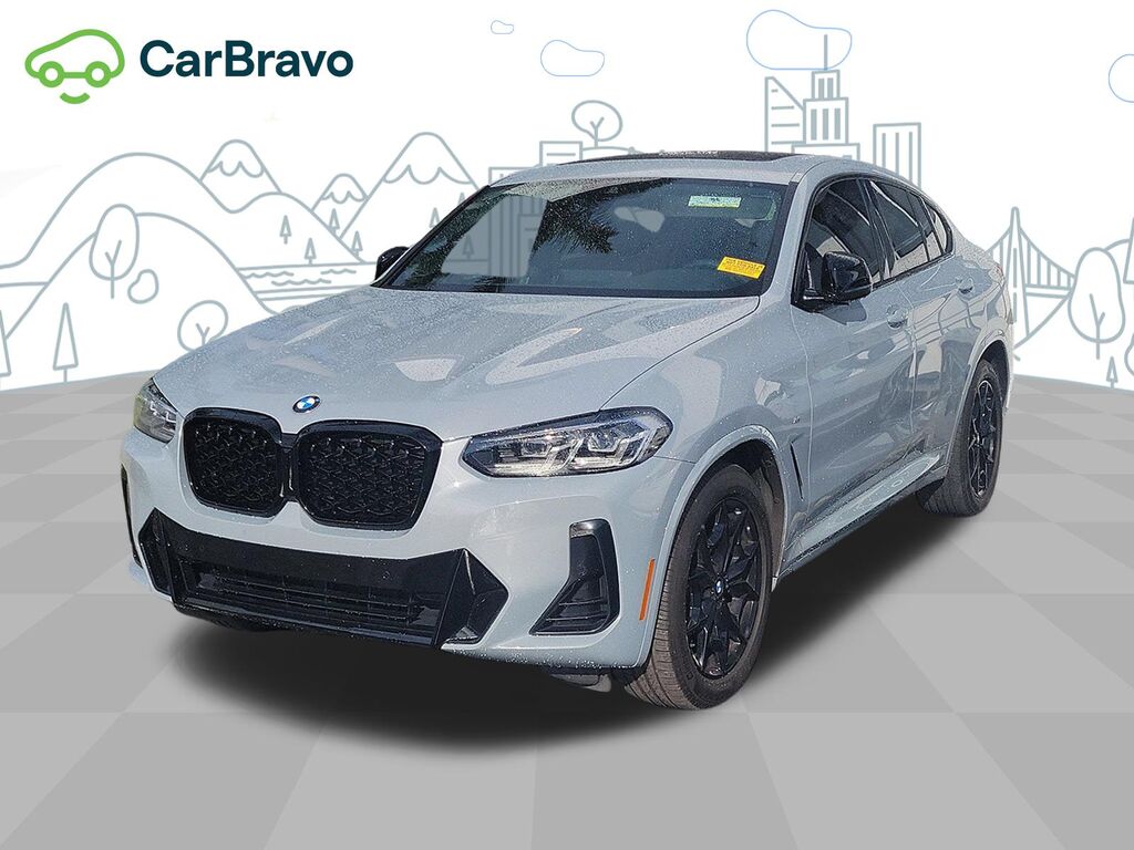 2022 BMW X4 xDrive30i — photo 1 of 7