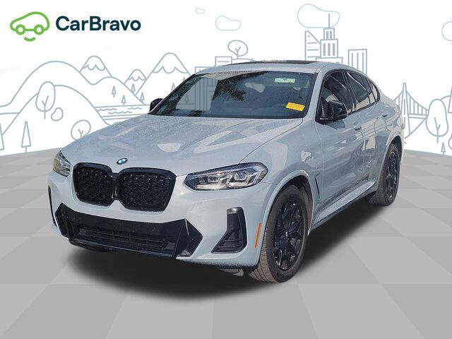 2022 BMW X4 xDrive30i