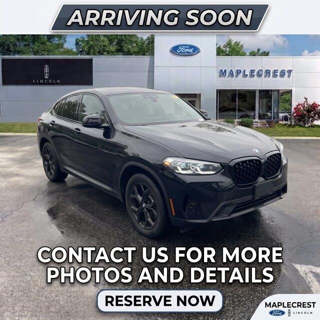 2025 BMW X4 xDrive30i