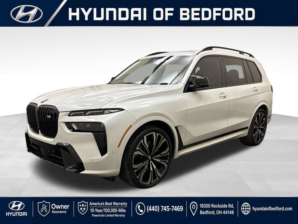 2025 BMW X7 M60i — photo 1 of 11