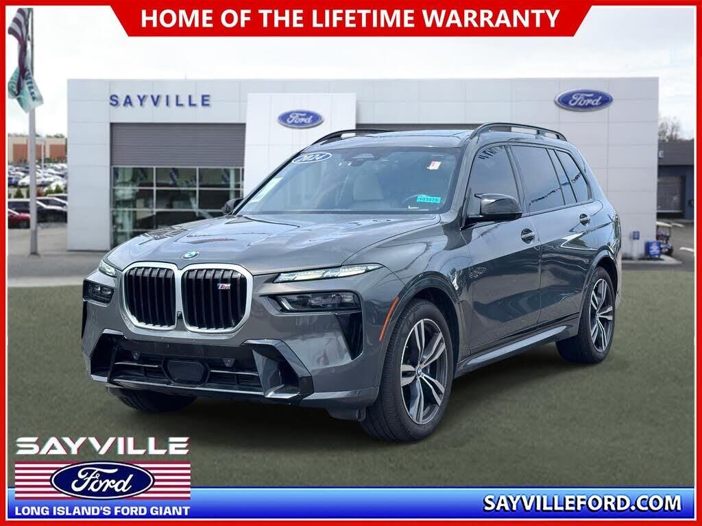 2024 BMW X7 M60i — photo 1 of 1