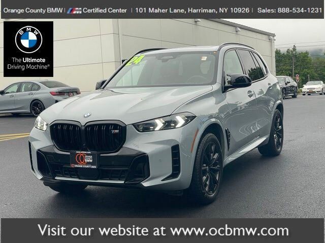 2024 BMW X5 M60i — photo 1 of 13