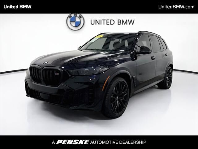 2025 BMW X5 M60i