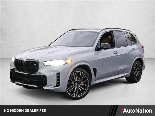 2025 BMW X5 M60i