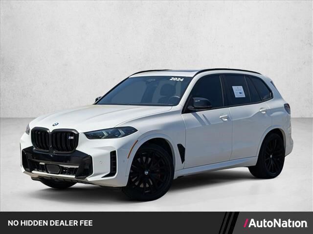 2024 BMW X5 M60i — photo 1 of 13