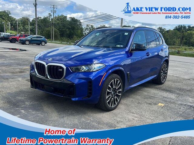 2025 BMW X5 M60i