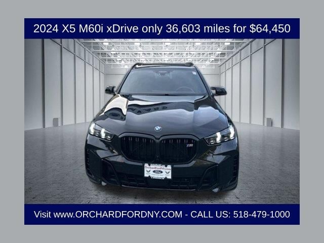 2024 BMW X5 M60i
