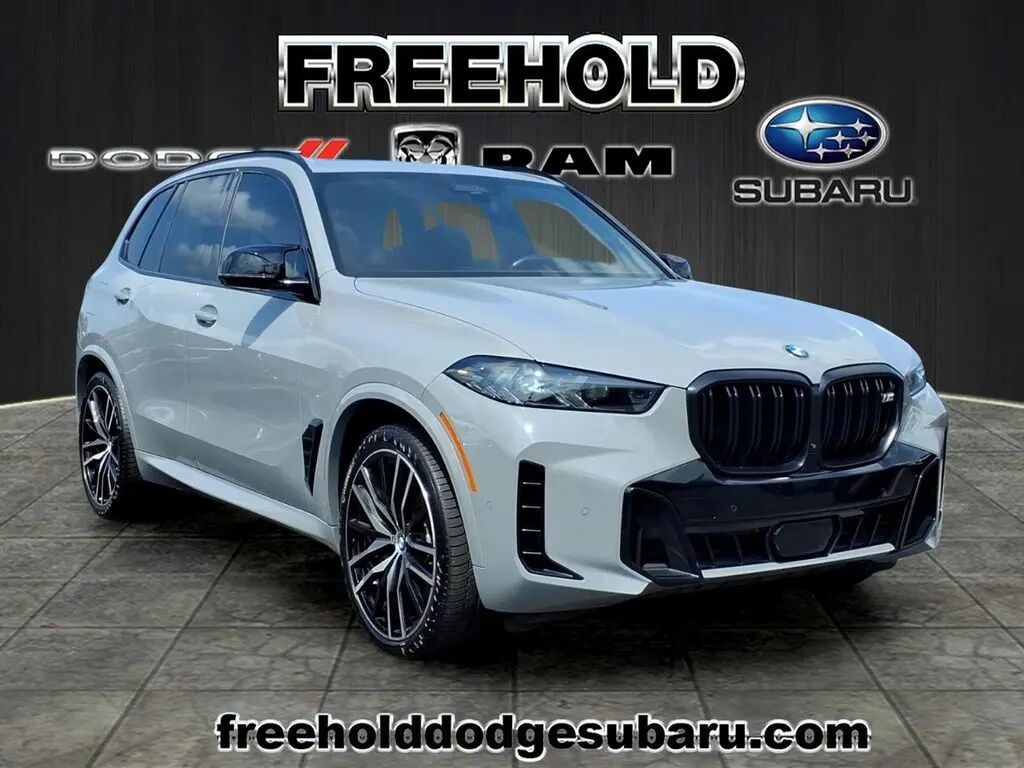 2024 BMW X5 M60i — photo 1 of 13