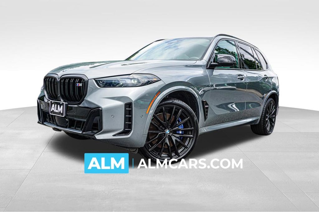 2025 BMW X5 M60i — photo 1 of 11