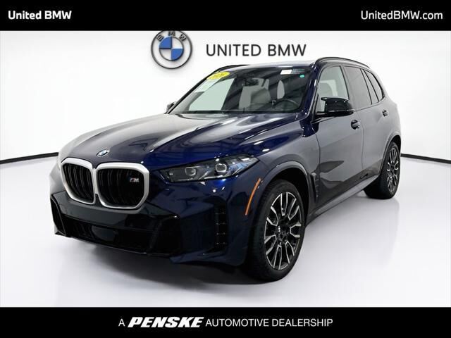 2026 BMW X5 M60i