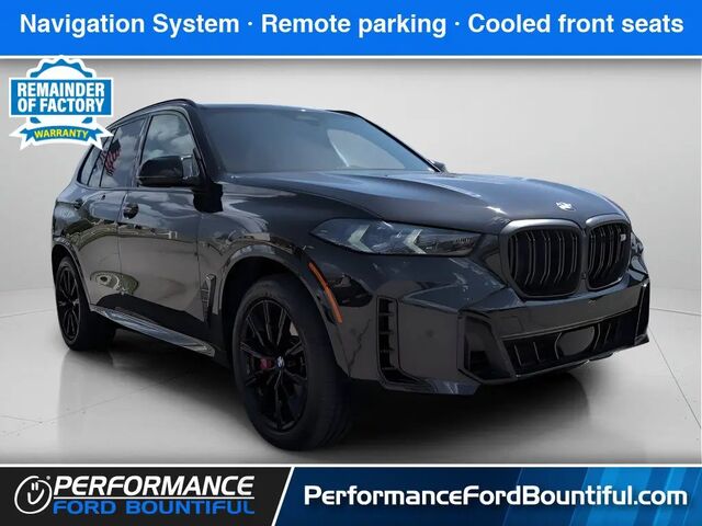 2025 BMW X5 M60i