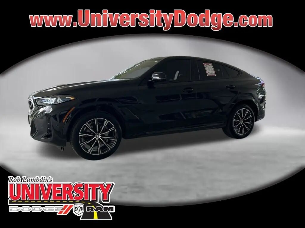 2026 BMW X6 xDrive40i — photo 1 of 13
