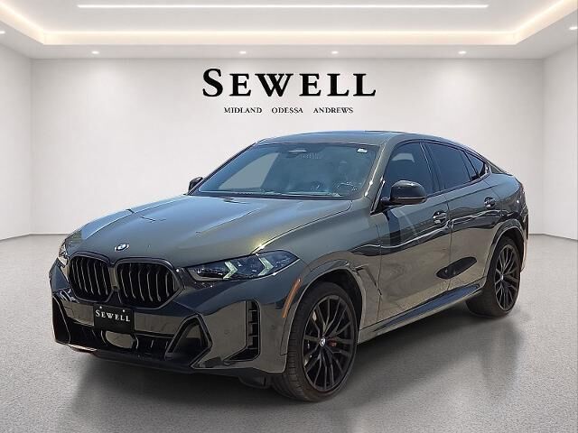 2026 BMW X6 xDrive40i — photo 1 of 13