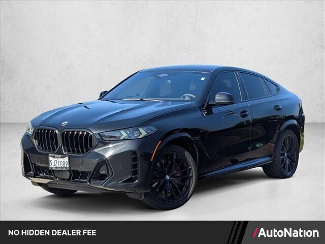 2024 BMW X6 xDrive40i — photo 1 of 13