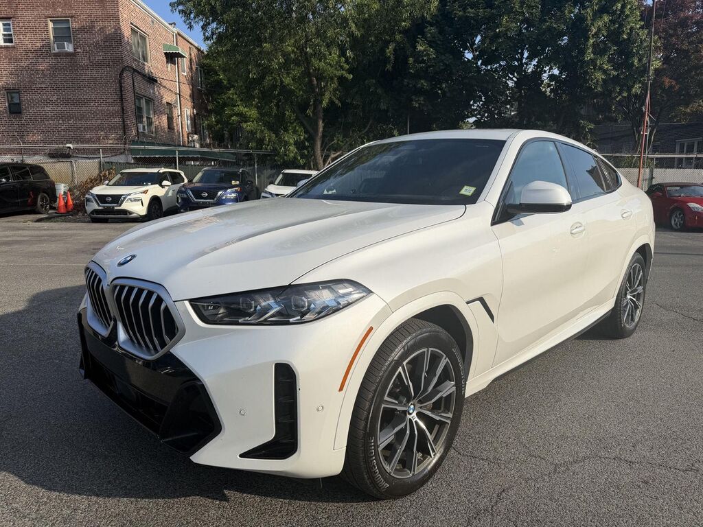 2026 BMW X6 xDrive40i