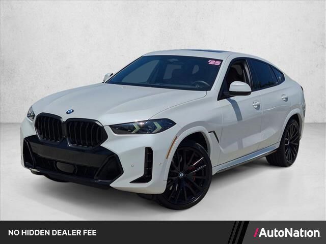2025 BMW X6 xDrive40i