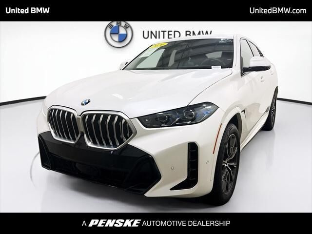 2026 BMW X6 xDrive40i