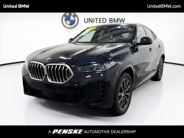 2026 BMW X6 xDrive40i