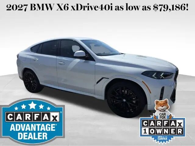 2027 BMW X6 xDrive40i — photo 1 of 13
