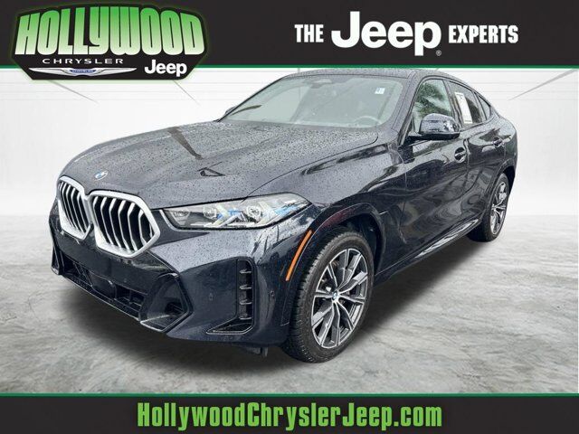 2025 BMW X6 xDrive40i