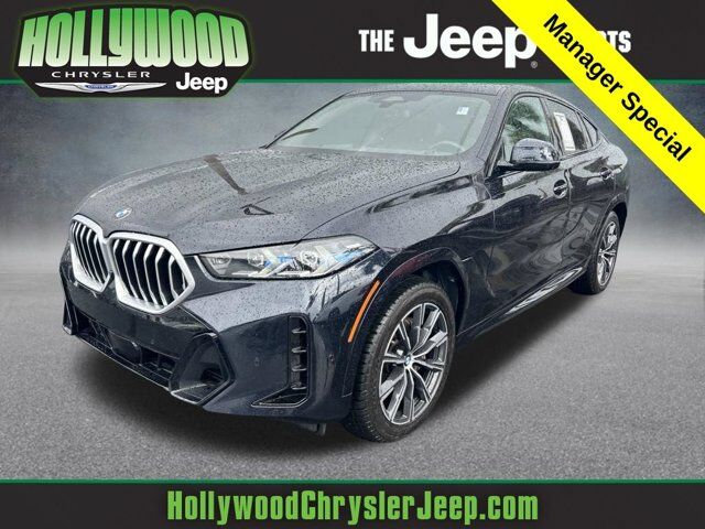 2025 BMW X6 xDrive40i — photo 1 of 1