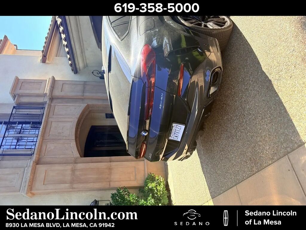 2025 BMW X6 xDrive40i — photo 1 of 9